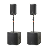 JBL Pro EON710 + EON718S Bundle