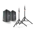 JBL Pro EON ONE Compact + Stands Bundle