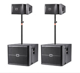 JBL Pro VRX932LAP + VRX918SP Bundle