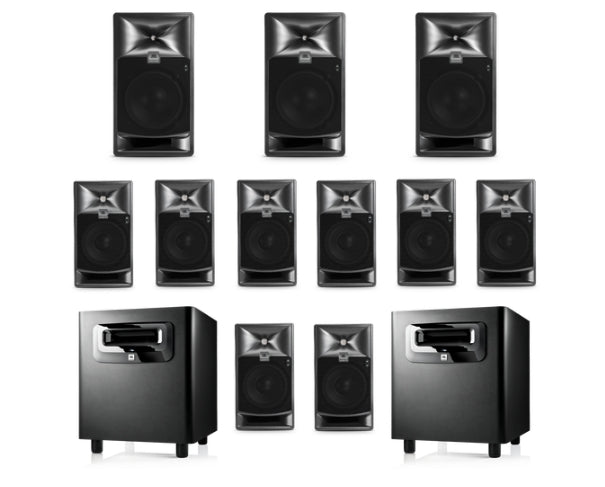 JBL Pro 7-Series 7.1.4 Immersive Audio Bundle