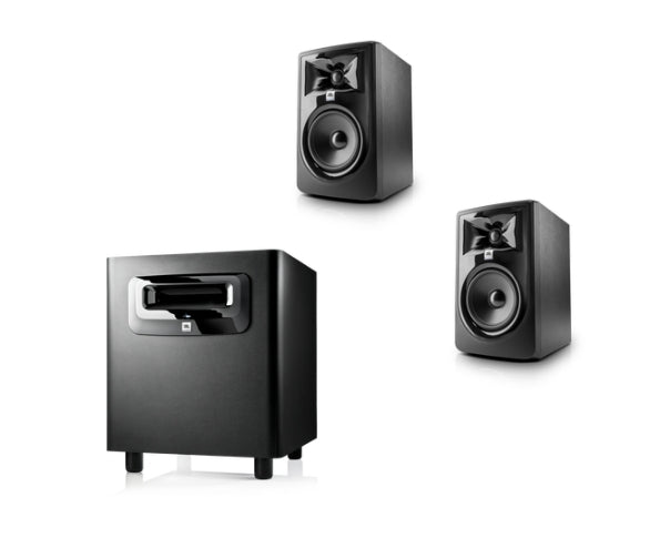 JBL Pro 305P MkII + LSR310S Bundle