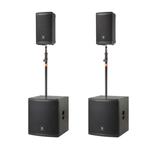 JBL Pro EON715 + EON718S Bundle
