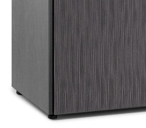 Salamander Seattle cabinet finish - Gray Oak, vertical grass texture