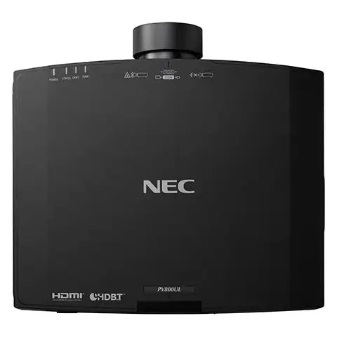 Sharp NP-PV710UL-B1-13ZL 7100 Lumen WUXGA 3LCD Laser Projector with NP13ZL Lens (Black)