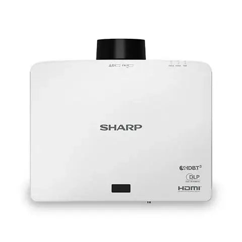Sharp XP-P601Q-W 6000 Lumen XPR 4K Laser DLP Projector