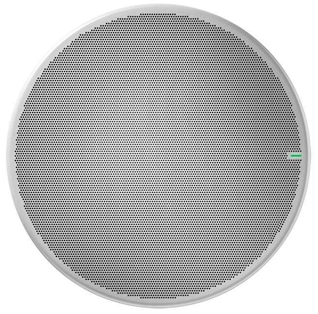 Shure MXA920W-R Ceiling Array Microphone, Round (White)