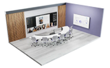Crestron Medium Signature Microsoft Teams Room Ultrawide Display Bundle