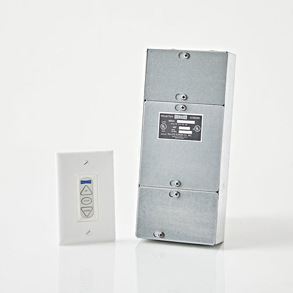Da-Lite 40973 Single Motor Low Voltage Control System