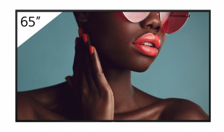 Sony FW65BZ40LRBX – 65" 4K Pro LED Display, 700-nit 24/7 Pro LED Displays Sony