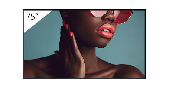 Sony BRAVIA 75" UHD 4K HDR Commercial Monitor - FW-75BZ40L - Creation Networks