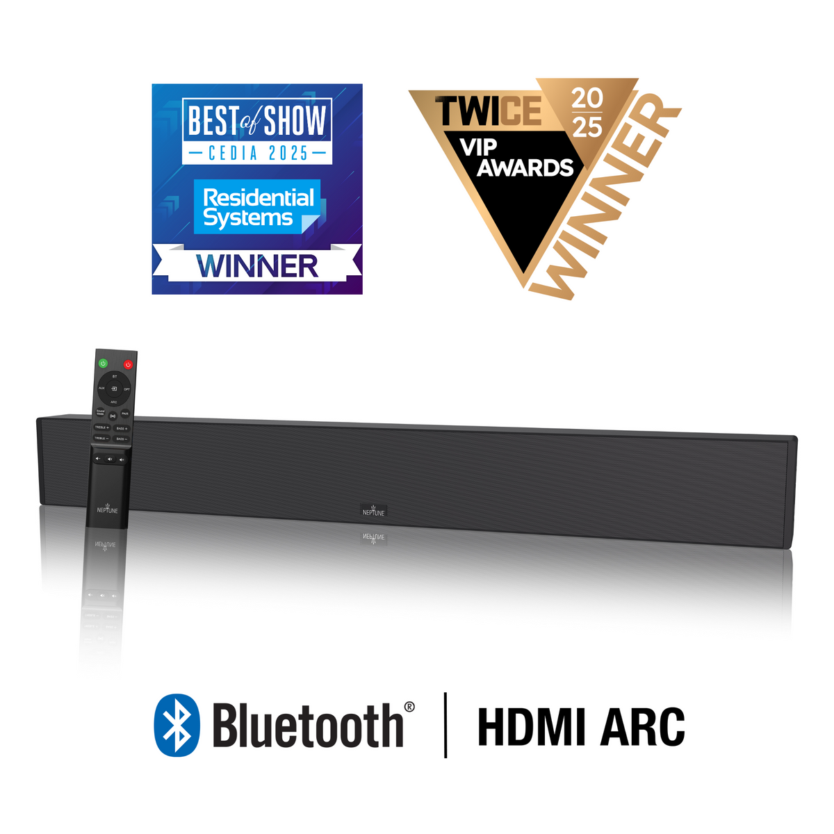 Peerless-AV Neptune NTSB150 3.0-channel outdoor soundbar