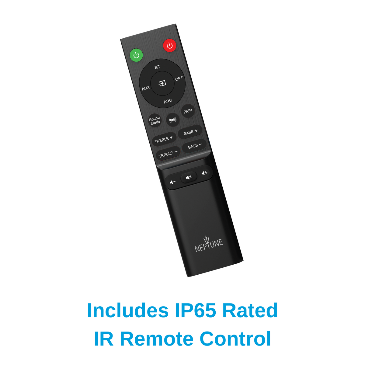Peerless-AV Neptune NTSB150 outdoor soundbar remote control
