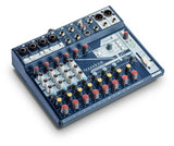 Soundcraft Notepad-12FX Small-format Analog Mixing Console with USB I/O and Lexicon Effects - 5085985US