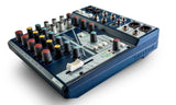 Soundcraft Notepad-8FX Small-format Analog Mixing Console with USB I/O and Lexicon Effects - 5085984US