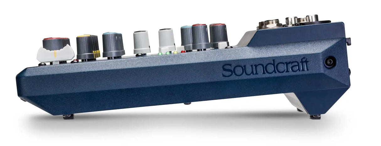 Soundcraft Notepad-8FX Small-format Analog Mixing Console with USB I/O and Lexicon Effects - 5085984US