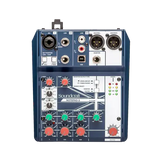 Soundcraft Notepad-5 Small-format Analog Mixing Console with USB I/O - 5085980US
