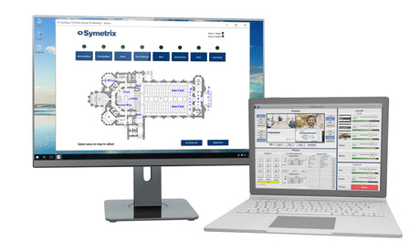 Symetrix 20-0027 CS SymVue App Software Symetrix