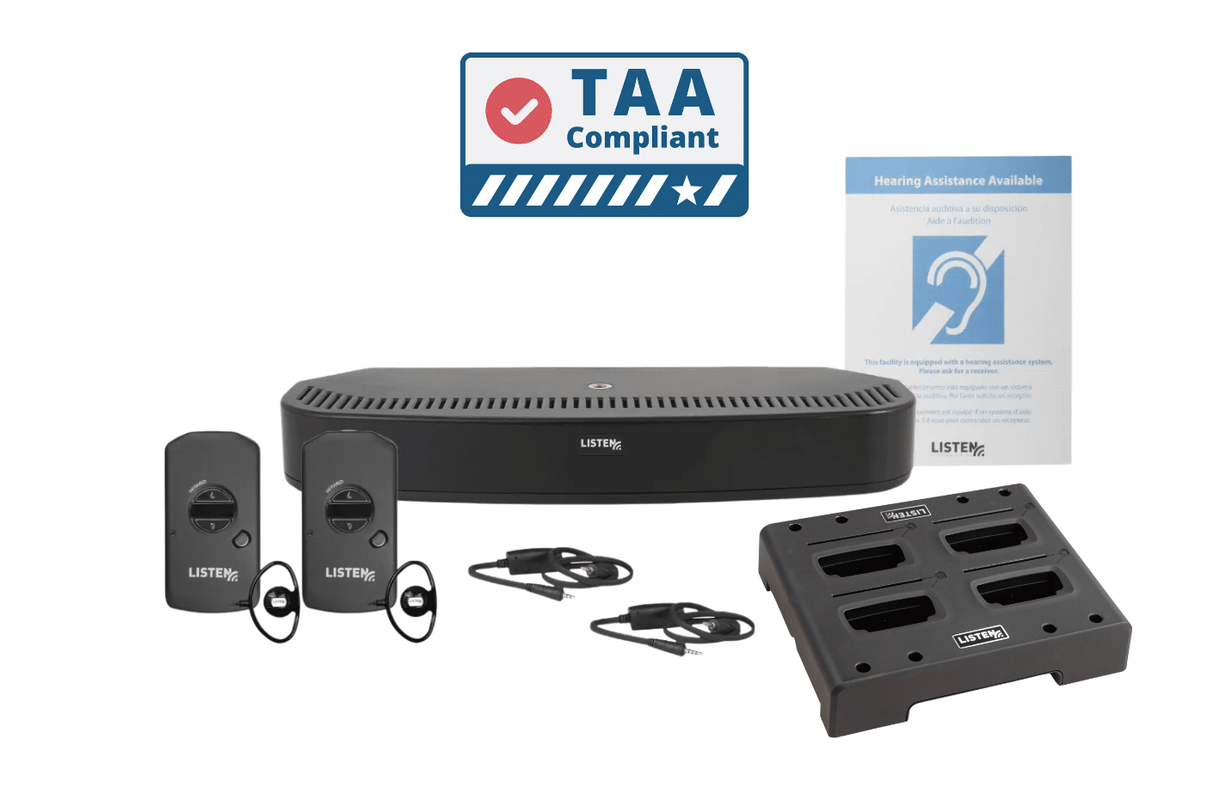 Listen Technologies LS-96T-01 ListenIR TAA Advanced iDSP System