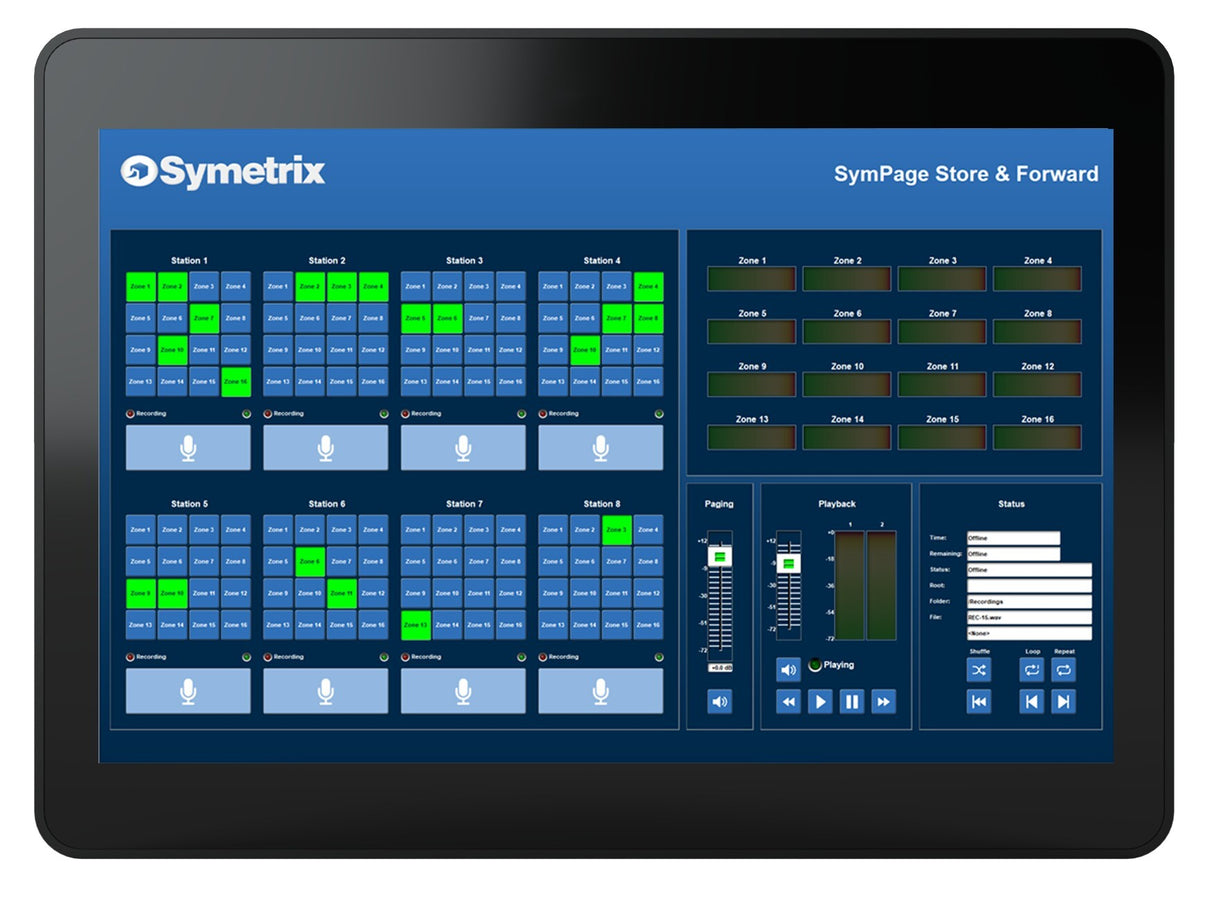 Symetrix 80-0190 T-10 Glass control Symetrix