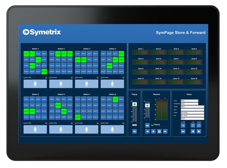 Symetrix 80-0190 T-10 Glass control Symetrix