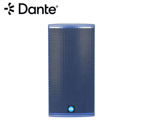 Renkus-Heinz TA62-RD 2-Way Loudspeaker 2 x 6.5" LF, 1" HF, powered with RHAON & Dante Redundant, SA625-RD Amp Module