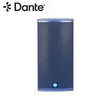 Renkus-Heinz TA62-RD 2-Way Loudspeaker 2 x 6.5" LF, 1" HF, powered with RHAON & Dante Redundant, SA625-RD Amp Module