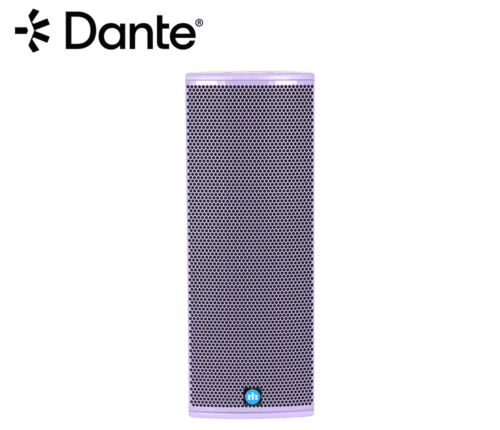 Renkus-Heinz TA61-RD 2-Way Loudspeaker 6.5" LF, 1" HF, powered with RHAON & Dante Redundant, SA625-RD Amp Module