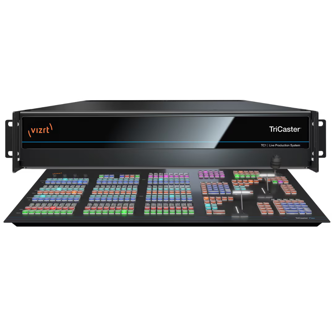 Vizrt TriCaster TC1 & Flex Dual Control Panel