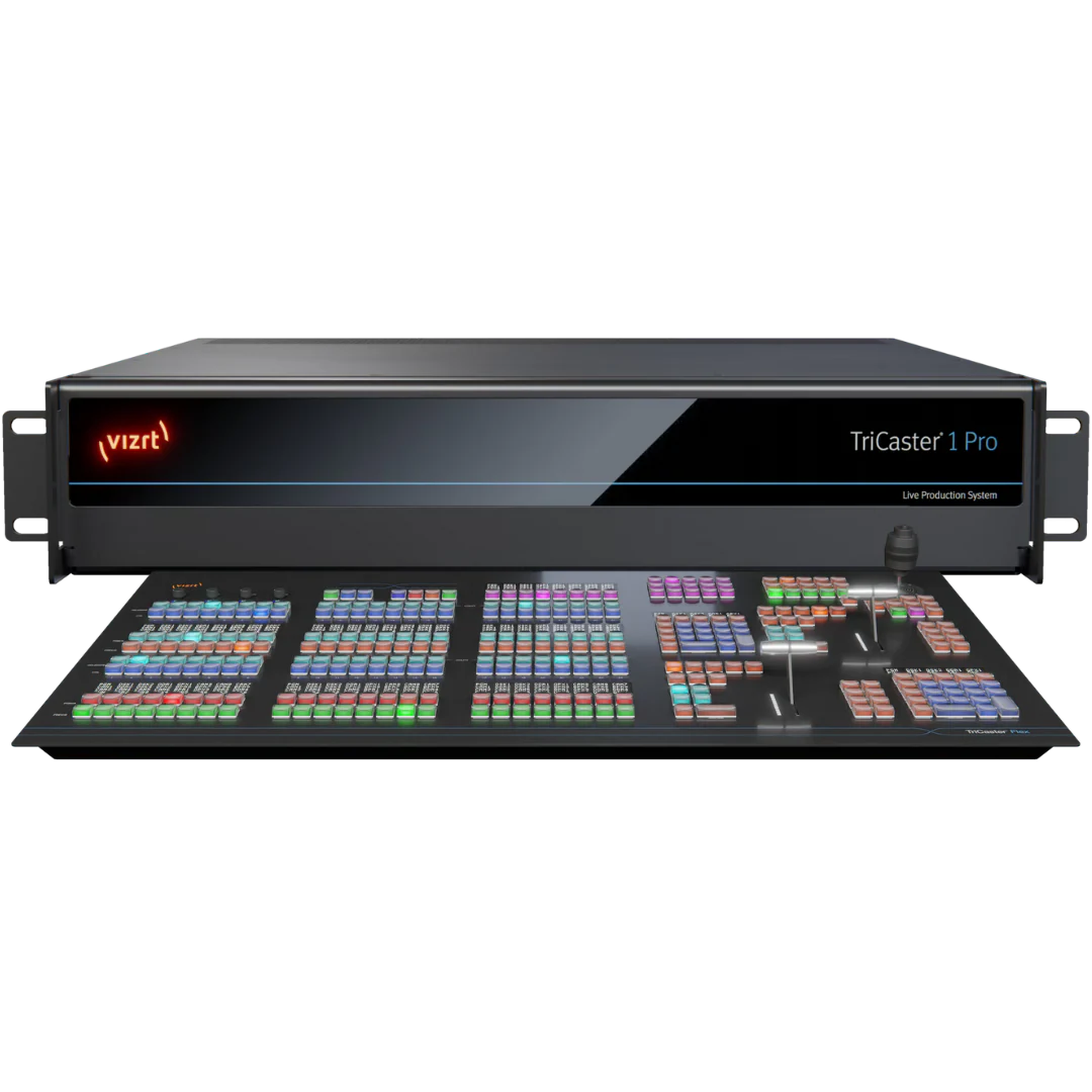 Vizrt TriCaster TC1 Pro & Flex Dual Control Panel
