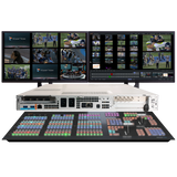 Vizrt TriCaster Vizion Rack 8 & Flex Dual Control Panel
