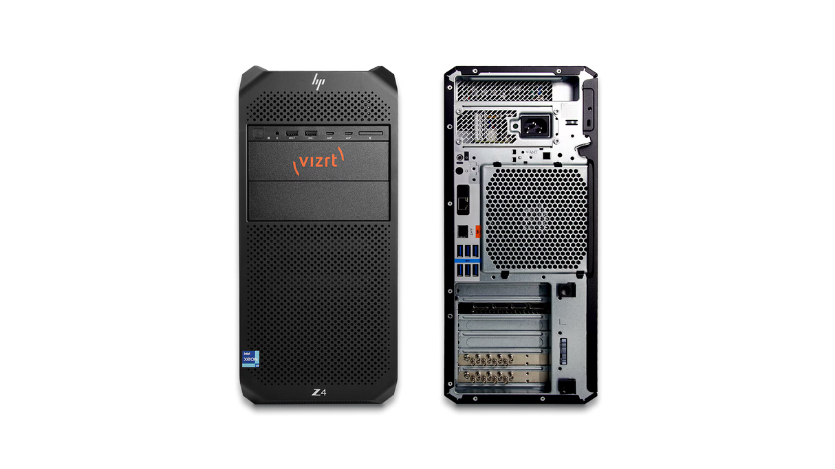 Vizrt TriCaster Vizion Tower with 16 SDI I/O