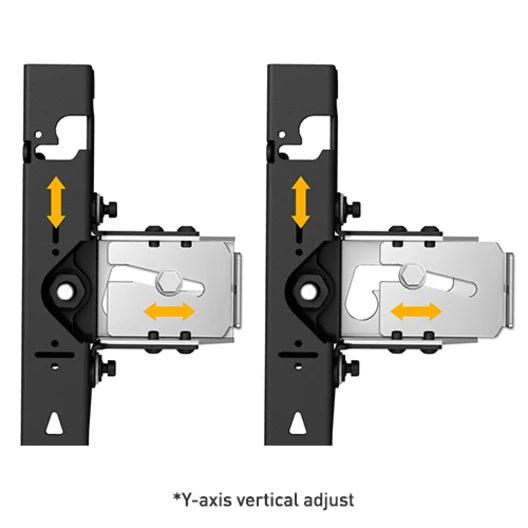 Chief TILED KIT dvLED Wall Mount Kit for Sony 4K 220” Crystal LED C and B-Series - TILKIT8X8SO1