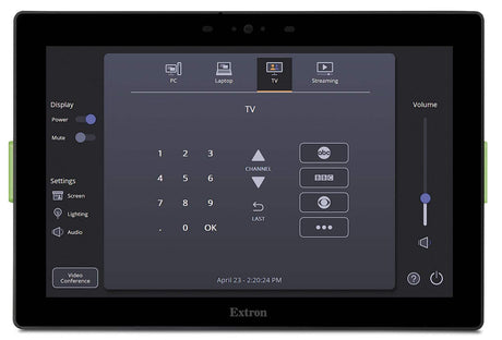 Extron TLP Pro 1025M 10" Wall Mount TouchLink Pro Touchpanel - Wall Mount - Creation Networks