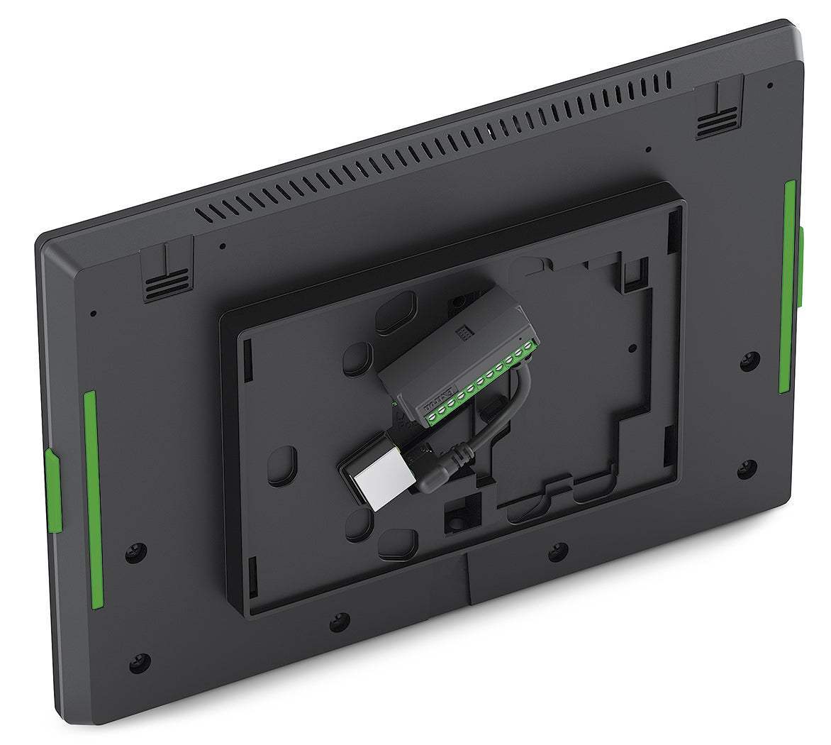 Extron TLP Pro 1025M 10" Wall Mount TouchLink Pro Touchpanel - Wall Mount - Creation Networks