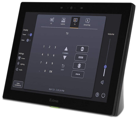 Extron TLP Pro 1025T 10" Tabletop TouchLink Pro Touchpanel - Creation Networks