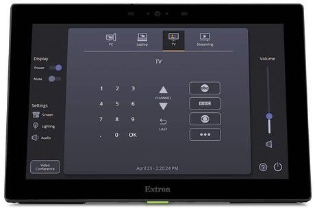Extron TLP Pro 1025T 10" Tabletop TouchLink Pro Touchpanel - Creation Networks