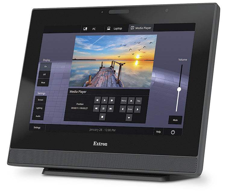 Extron TLP Pro 1225TG 12" Tabletop TouchLink Pro Touchpanel - Creation Networks