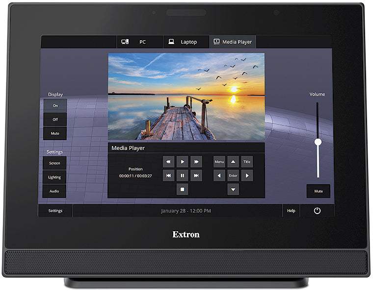 Extron TLP Pro 1225TG 12" Tabletop TouchLink Pro Touchpanel - Creation Networks