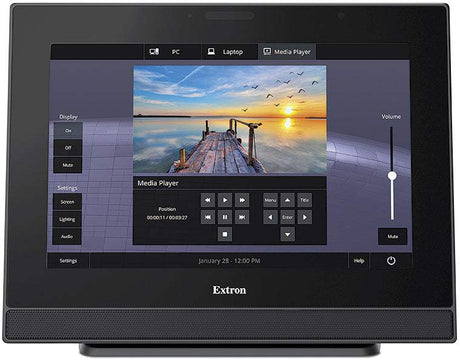 Extron TLP Pro 1225TG 12" Tabletop TouchLink Pro Touchpanel - Creation Networks