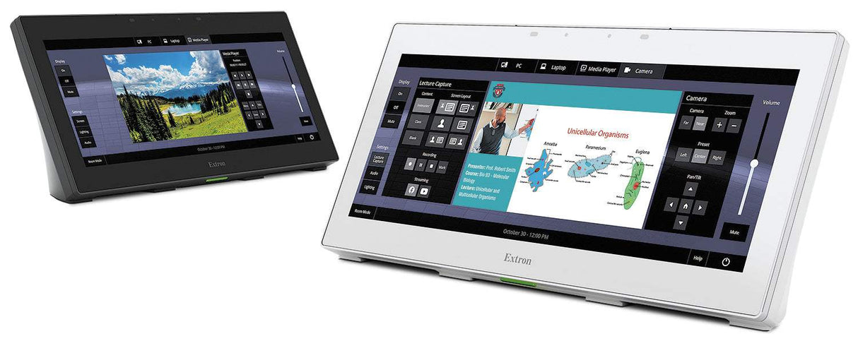 Extron TLP Pro 1230WTG 12” Ultra-wide Tabletop TouchLink Pro Touchpanel - Creation Networks