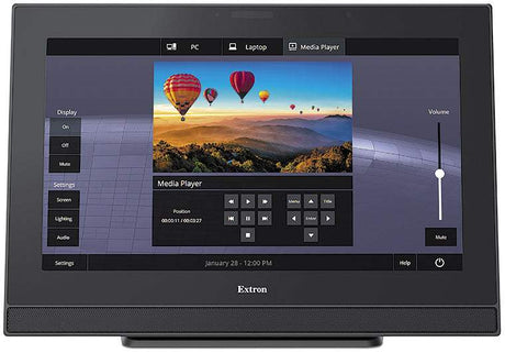 Extron TLP Pro 1525TG 15” Tabletop TouchLink Pro Touchpanel - Creation Networks
