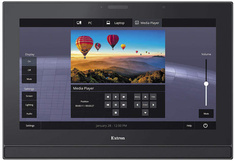 Extron TLP Pro 1525MG 15" Wall Mount TouchLink Pro Touchpanel Creation Networks