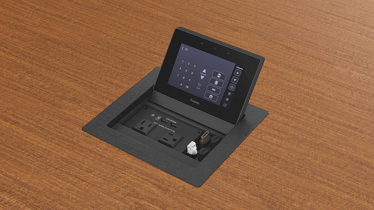 Extron TLP Pro 525C 5″ Cable Cubby TouchLink Pro Touchpanel - Creation Networks