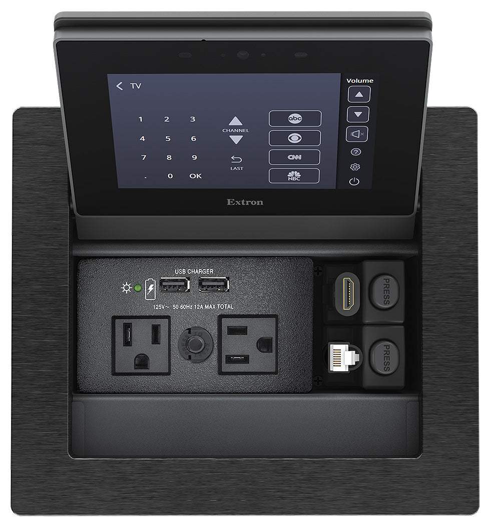 Extron TLP Pro 525C 5″ Cable Cubby TouchLink Pro Touchpanel - Creation Networks