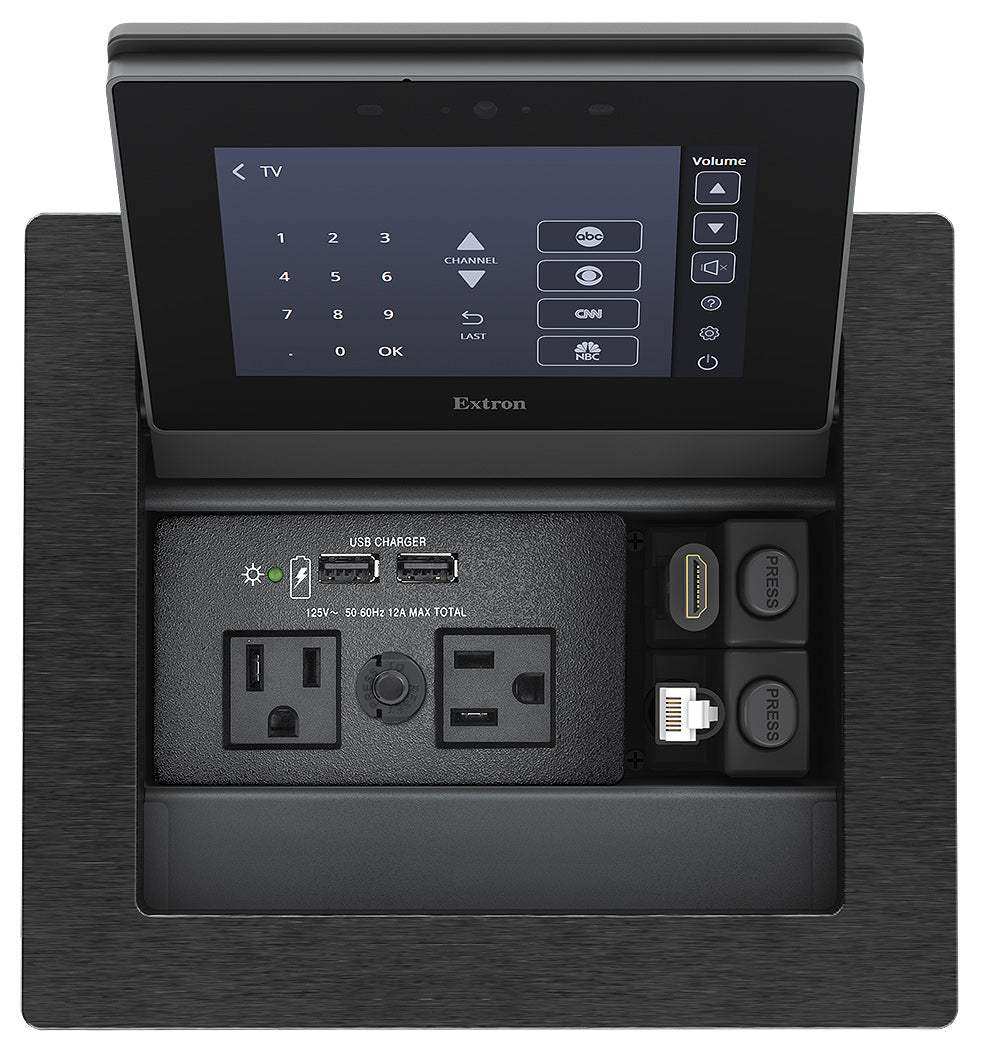 Extron TLP Pro 525C 5″ Cable Cubby TouchLink Pro Touchpanel Room Control Extron