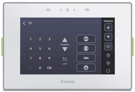 Extron TLP Pro 525M 5” Wall Mount TouchLink Pro Touchpanel - Creation Networks
