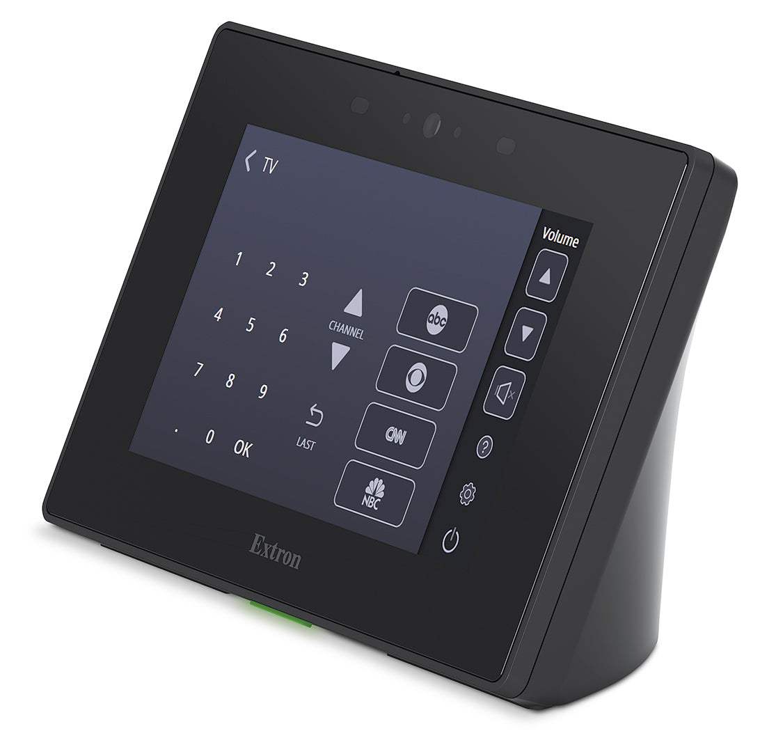 Extron TLP Pro 525T 5″ Tabletop TouchLink Pro Touchpanel - Creation Networks