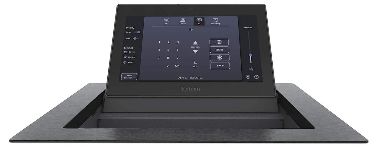 Extron TLP Pro 725C 7″ Cable Cubby TouchLink Pro Touchpanel - Creation Networks