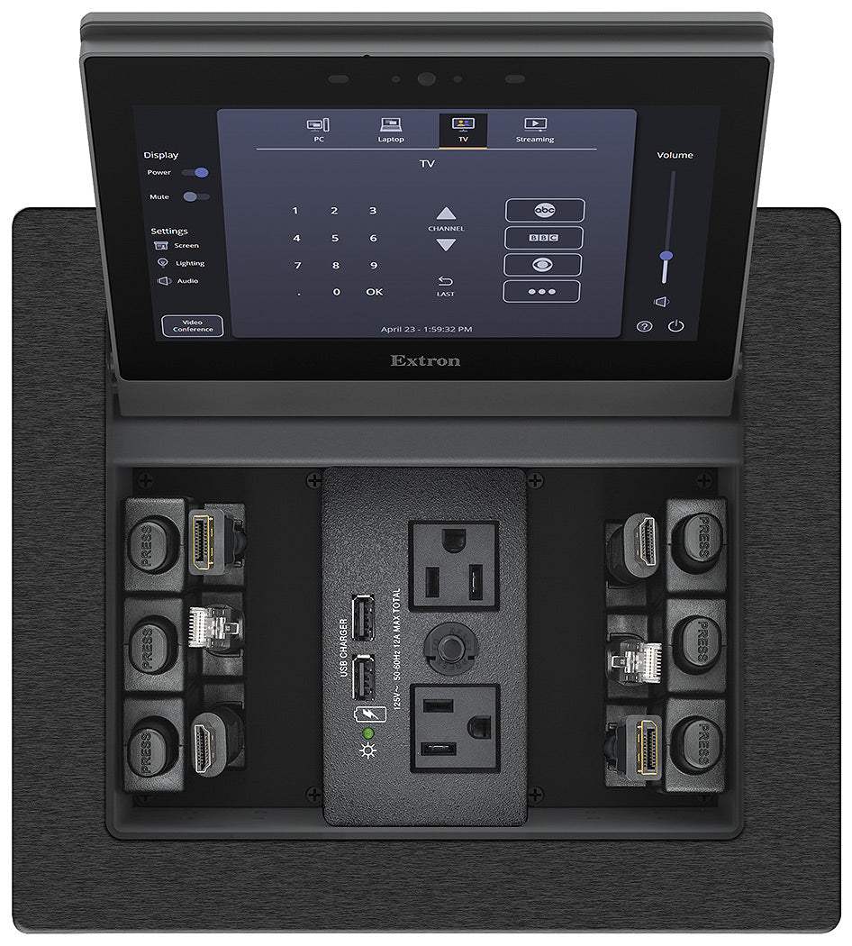 Extron TLP Pro 725C 7″ Cable Cubby TouchLink Pro Touchpanel - Creation Networks