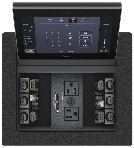 Extron TLP Pro 725C 7″ Cable Cubby TouchLink Pro Touchpanel - Creation Networks